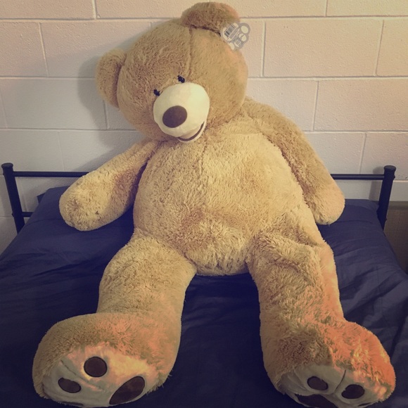 53 in plush teddy bear